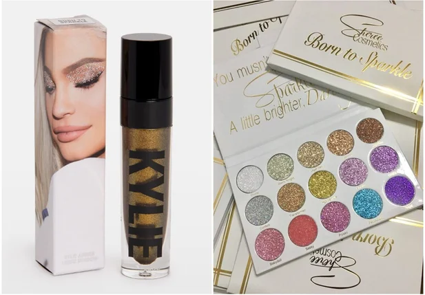 Kylie Jenner é acusada de plagiar paleta de sombras 