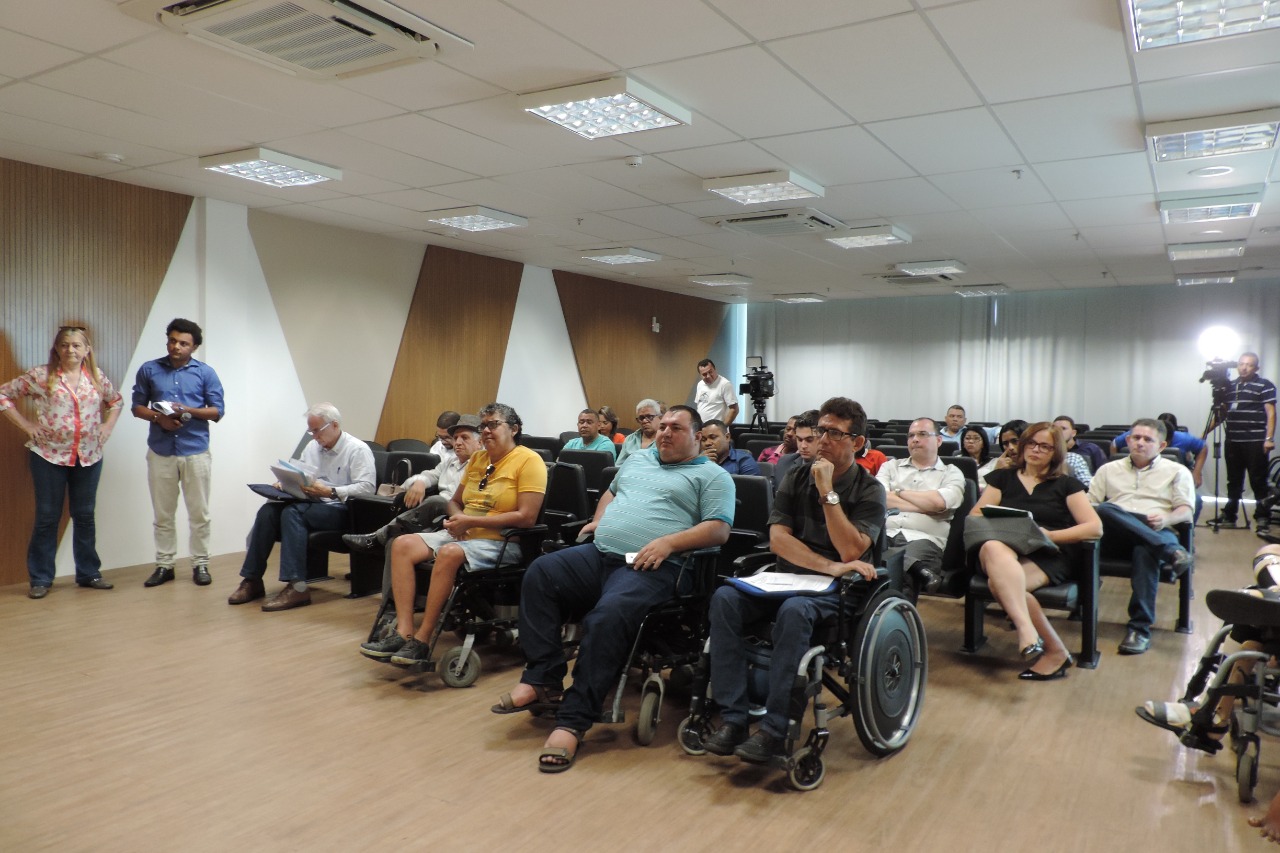 Ministério Público realizou audiência 