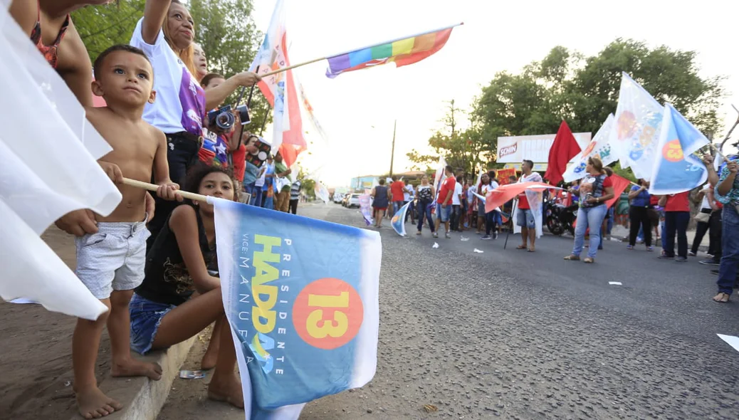 Caminhada no Promorar