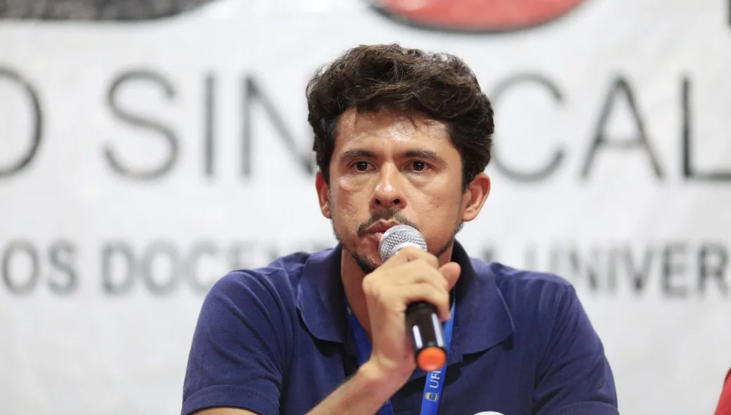 André Gonçalves, presidente do Sintufpi e da Frasuba