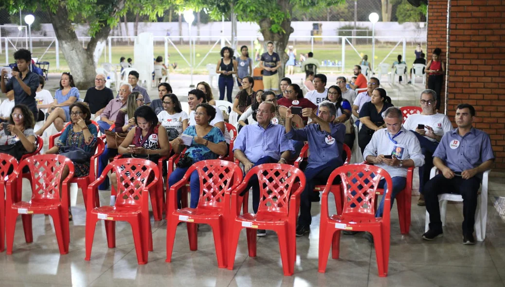 Docentes e servidores da UFPI participaram do encontro