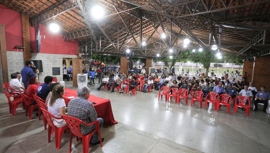 Evento ocorreu na Adufpi