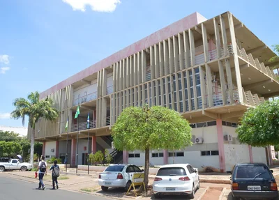 Palácio Coelho Rodrigues, sede da Prefeitura de Picos