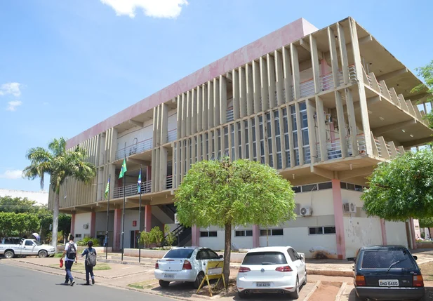 Palácio Coelho Rodrigues, sede da Prefeitura de Picos