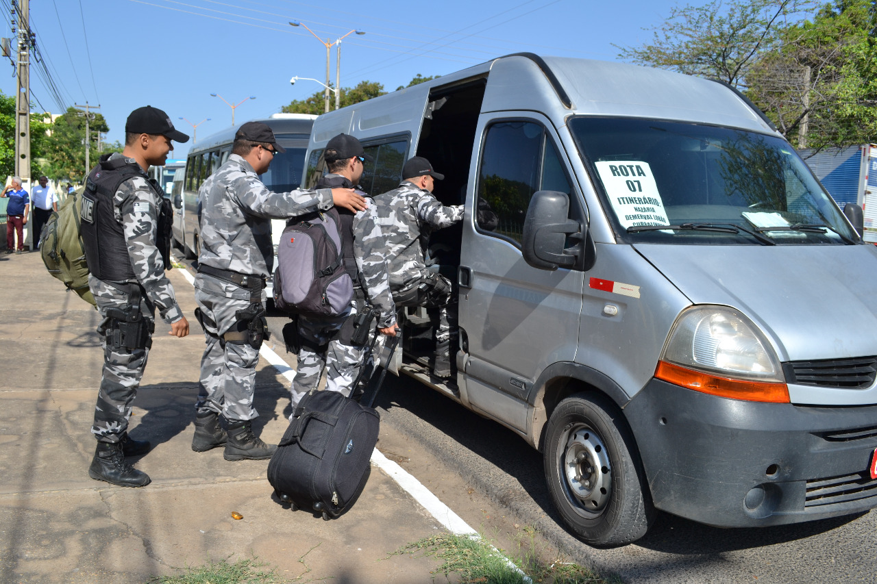 Policiais militares iniciam hoje a Operação Eleições 2º Turno