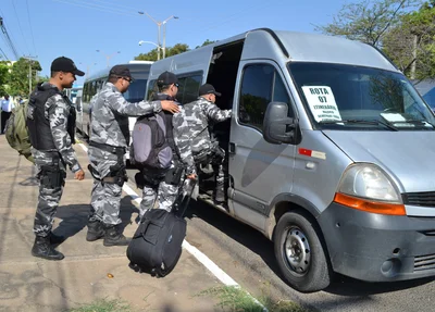 Policiais militares iniciam hoje a Operação Eleições 2º Turno