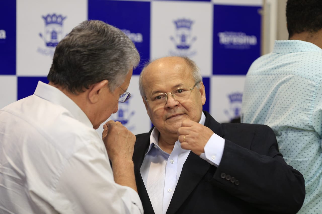 Luiz Júnior e Charles da Silveira