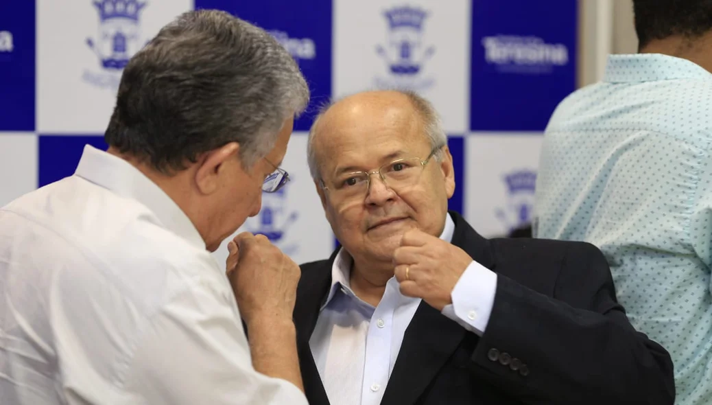 Luiz Júnior e Charles da Silveira