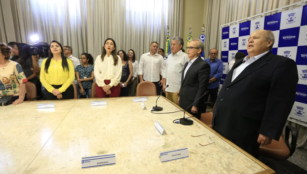 Mesa de honra