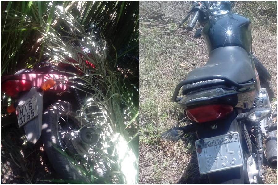 Motocicletas apreendidas