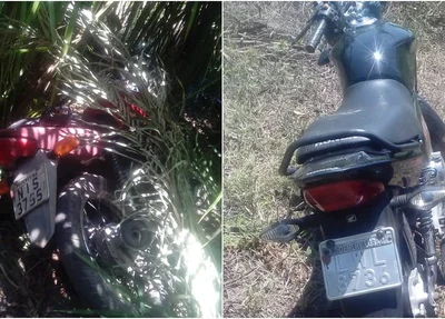 Motocicletas apreendidas