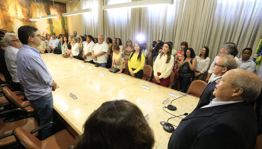 Charles da Silveira é empossado como presidente da FMS