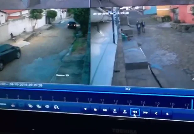 Roubo de carro no bairro Bela Vista