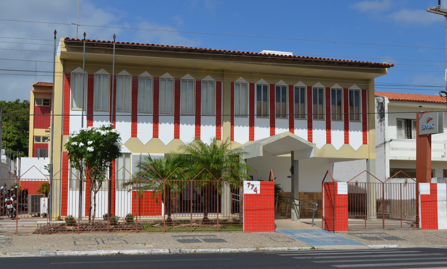 Sesc Piauí leiloa prédio em Parnaiba