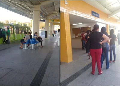 Sistema de bilhetagem do Terminal do Parque Piauí