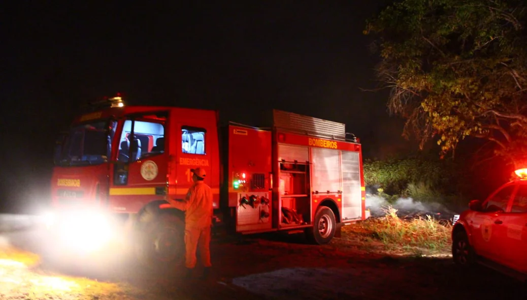 Viatura do Corpo de Bombeiros