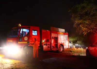 Viatura do Corpo de Bombeiros
