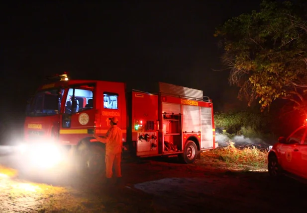 Viatura do Corpo de Bombeiros