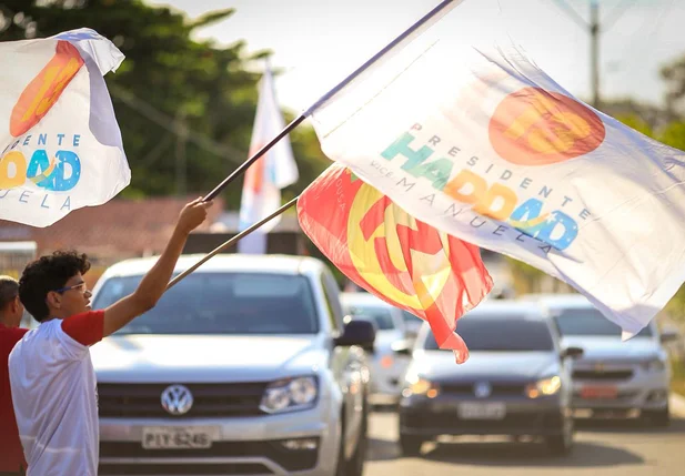 Carreata pró Haddad em Teresina