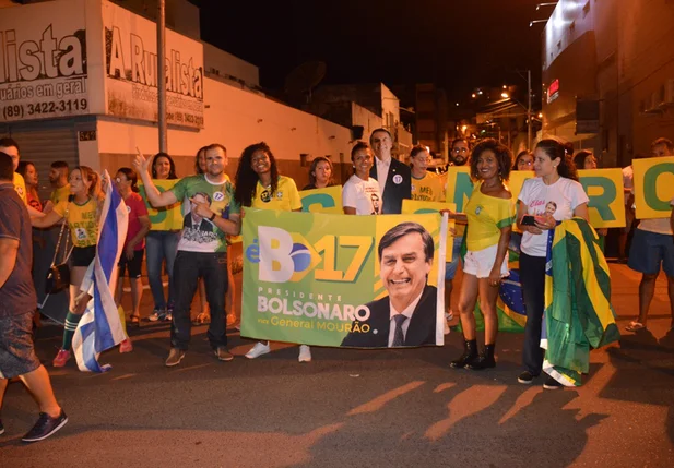 Carreata em apoio a Jair Bolsonaro em Picos