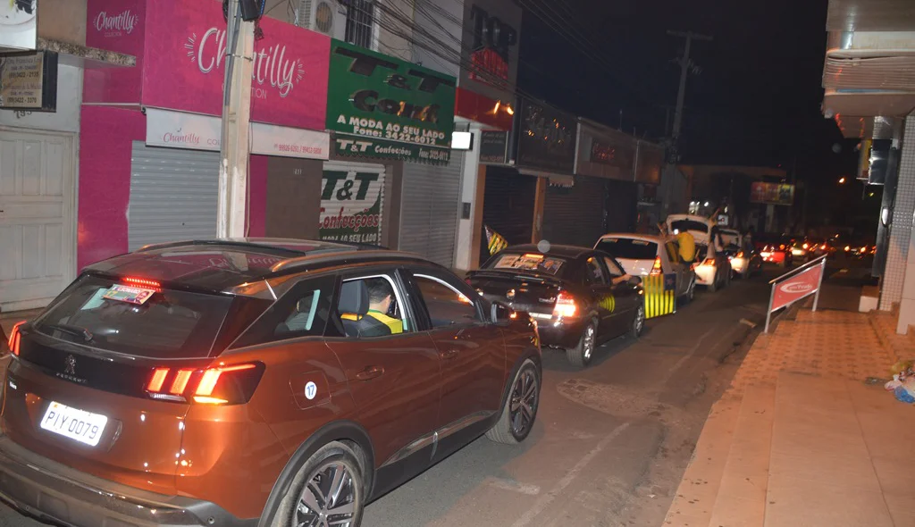 Carreata percorreu várias ruas de Picos