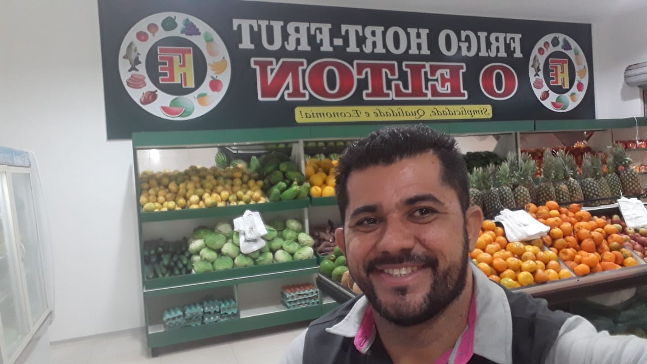 Empresário Elton Abreu foi socorrido pelo SAMU e foi conduzido ao Prontomed