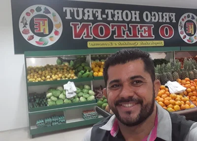 Empresário Elton Abreu foi socorrido pelo SAMU e foi conduzido ao Prontomed
