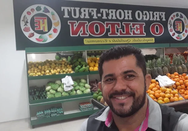 Empresário Elton Abreu foi socorrido pelo SAMU e foi conduzido ao Prontomed
