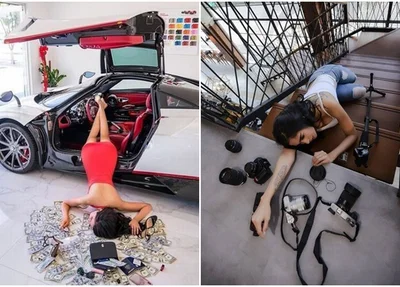 Nova hashtag bizarra de ostentação viraliza no Instagram