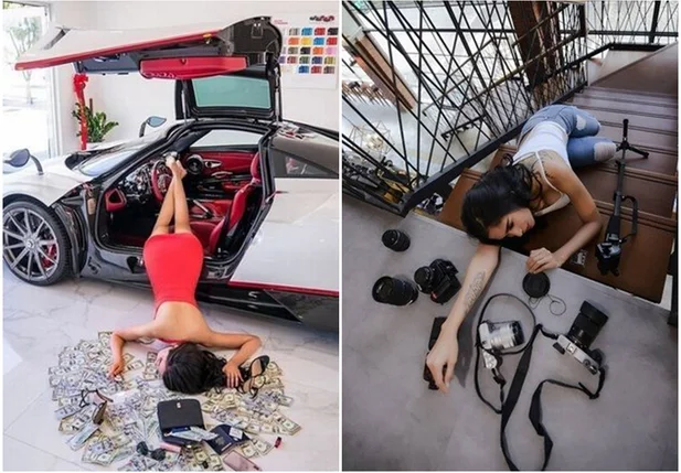 Nova hashtag bizarra de ostentação viraliza no Instagram