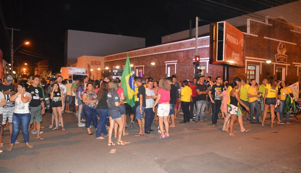 Simpatizantes de Bolsonaro