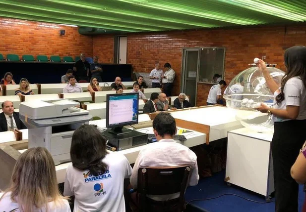 Sorteio das urnas