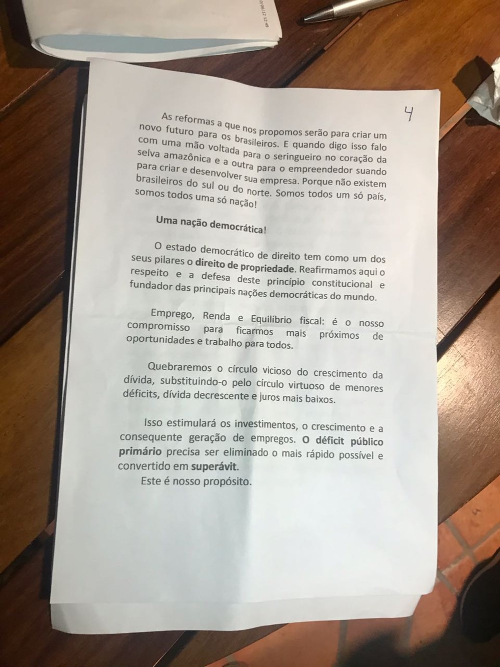 Discurso de Bolsonaro - página 4