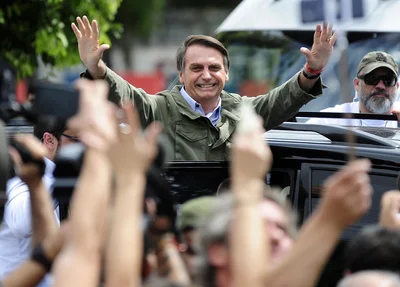 Jair Bolsonaro é eleito presidente da República 