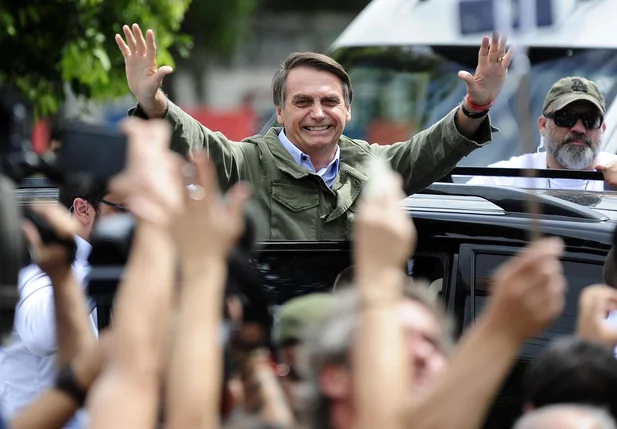 Jair Bolsonaro é eleito presidente da República 