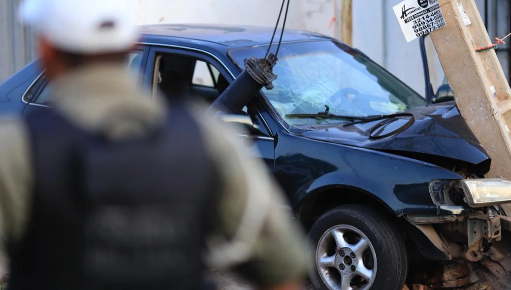 Polícia Militar atendeu a ocorrência