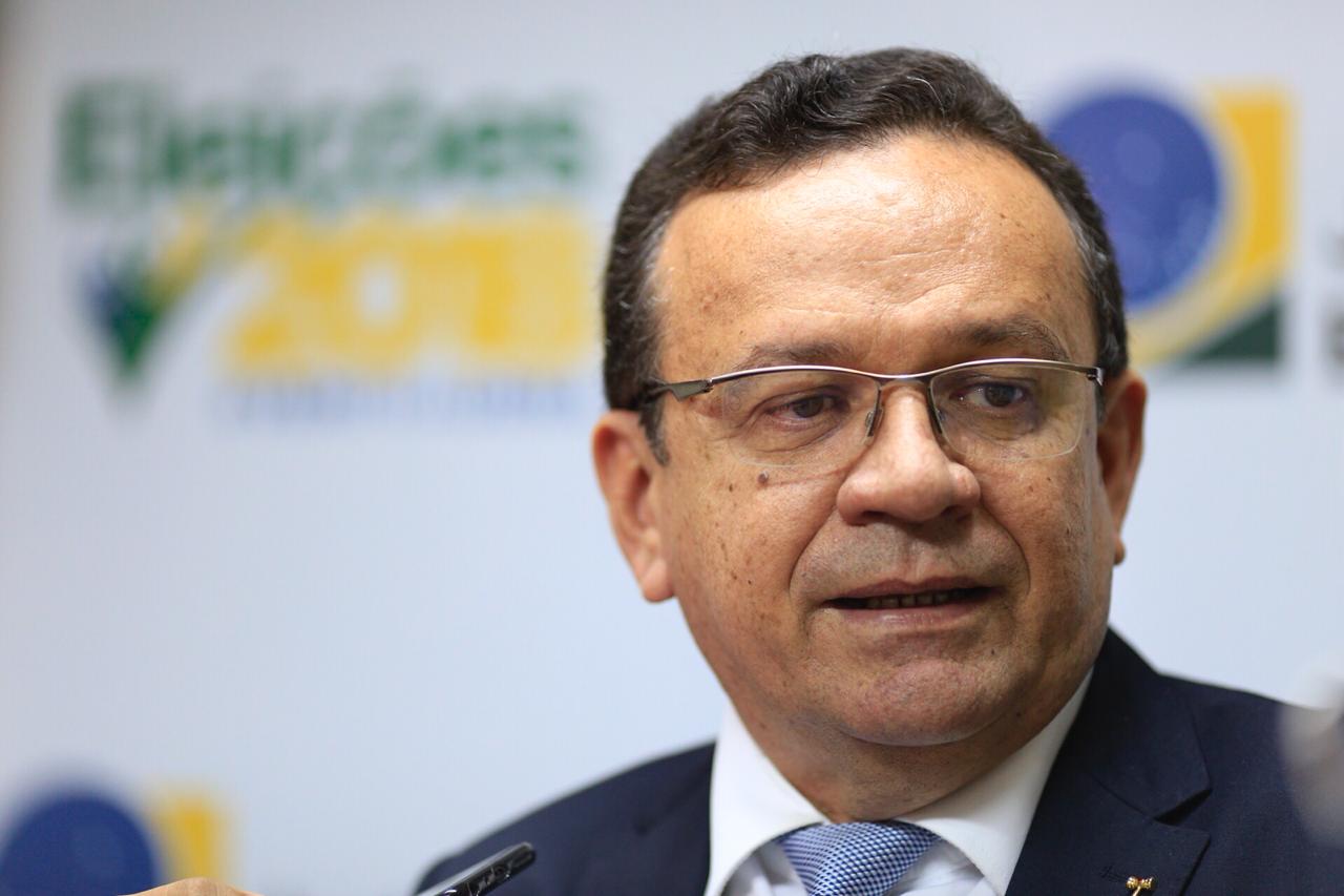 Presidente do TRE-PI, desembargador Sebastião Martins