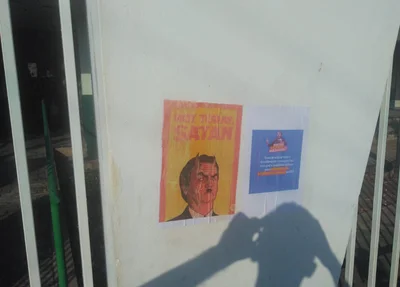 Propaganda contra o candidato Jair Bolsonaro