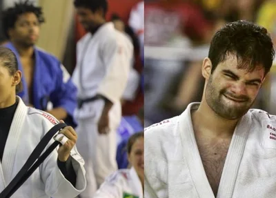 Sarah Menezes e Stanley Torres