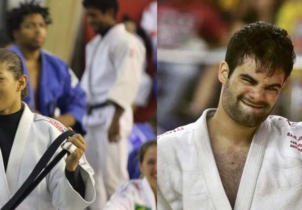 Sarah Menezes e Stanley Torres