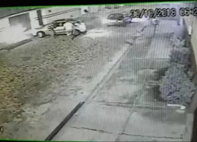 Câmera mostra ação de quadrilha no bairro Ininga