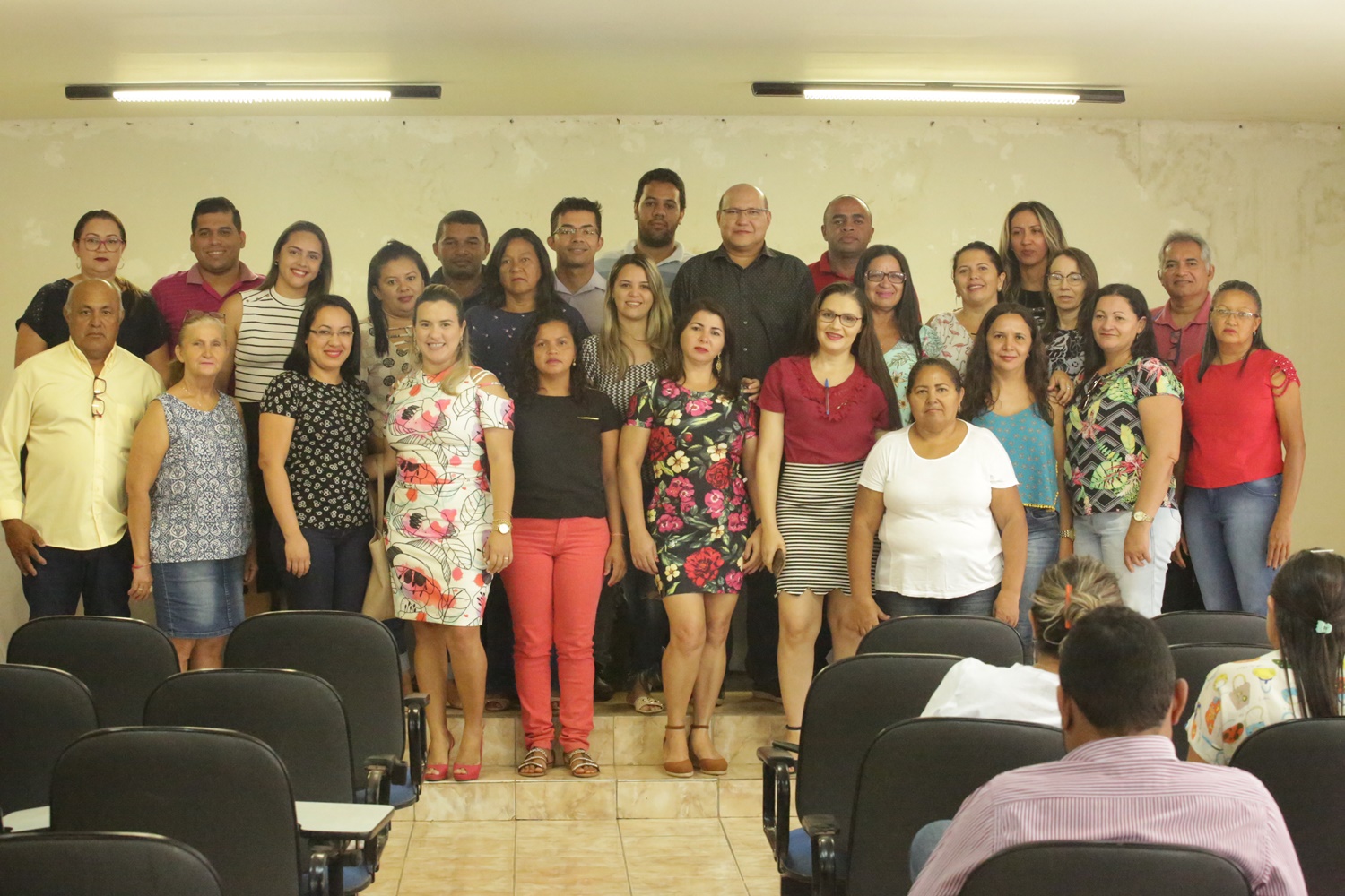 Novos membros do conselho municipal de Altos
