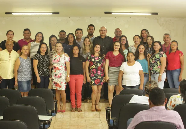 Novos membros do conselho municipal de Altos
