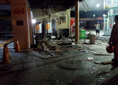 Quadrilha explodiu caixa eletrônico em Floriano