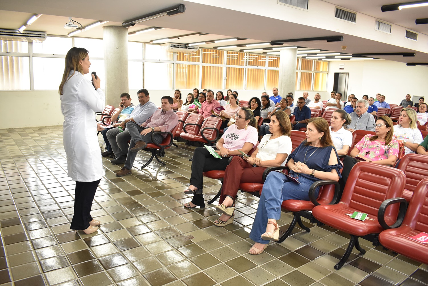 Sesi promove palestra Outubro Rosa