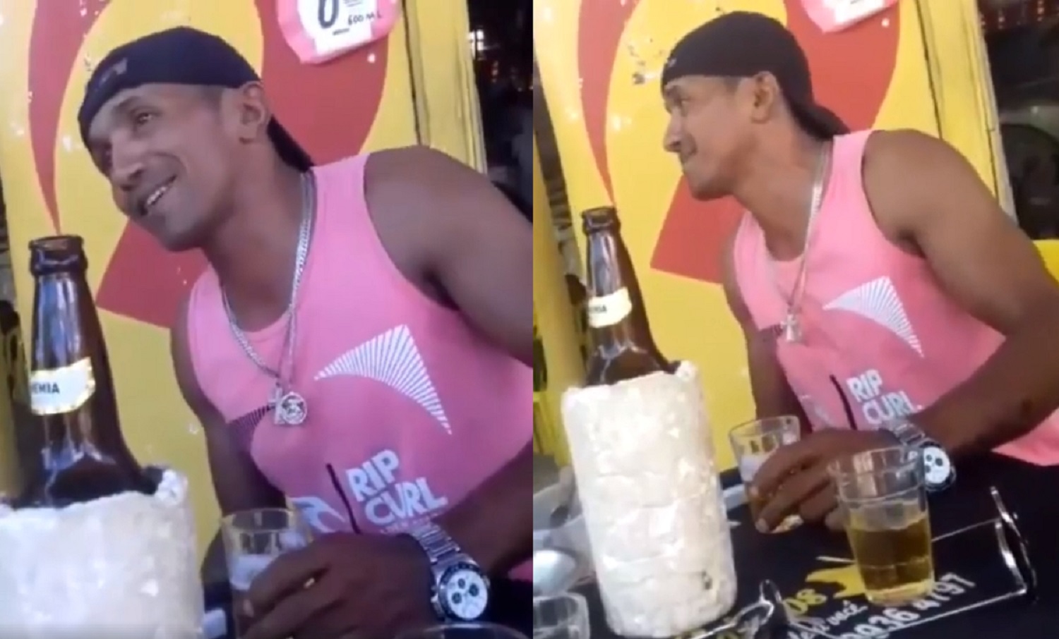 Última vez que Jardel foi visto antes de desaparecer