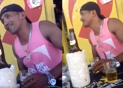 Última vez que Jardel foi visto antes de desaparecer