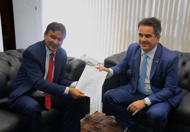 Wellington Dias e Ciro Nogueira