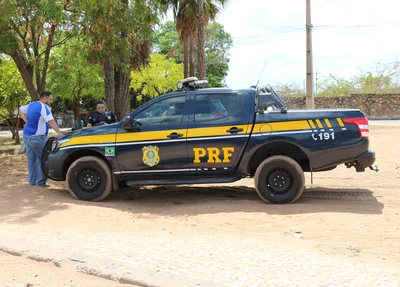 A PRF esteve no local