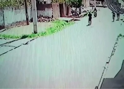 Câmera flagra ação de bandidos em Timon